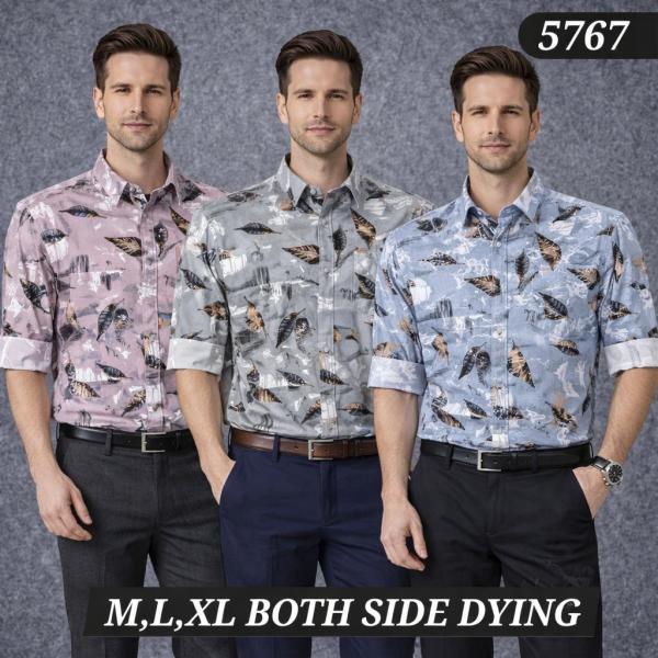 Premium Men's Stylish Check Shirt-Regular Fit