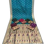 PREMIUM PANIPURI PAITHANI SILK SAREE