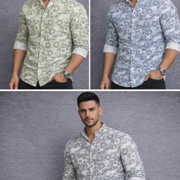 Premium Men's Stylish Check Shirt-Regular Fit