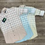 Premium Men's Stylish Check Shirt-Regular Fit
