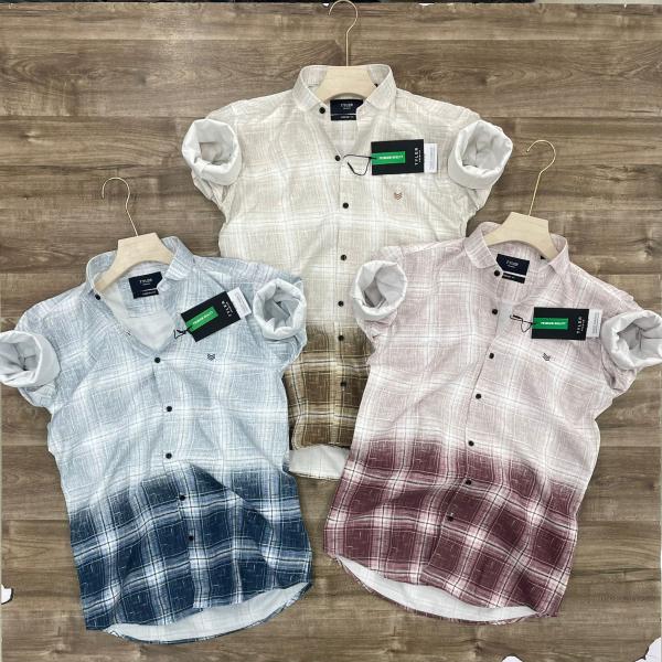 Premium Men's Stylish Check Shirt-Regular Fit