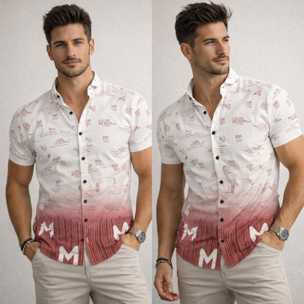 Premium Men's Stylish  Shirt-Regular Fit