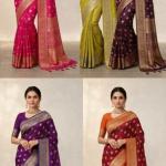 Rustum butta new trending saree SAREE