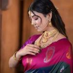 Maharani Look | Wedding Special  SAREE