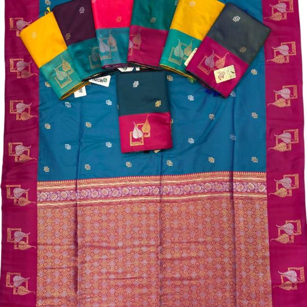 MORNI PATTU SPECIAL  SAREE