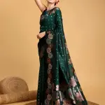  FANCY Exclusive Banarasi Silk Saree