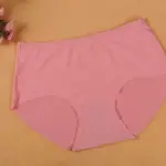 Women Cotton Silk Seamless Panty Combo Set