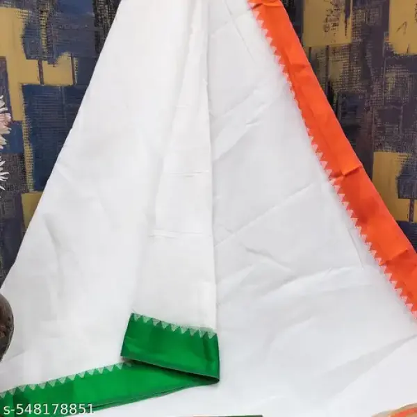 Tiranga independence day Saree