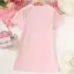 Girls Crew Neck Casual T-shirt Dress (PACK OF 2)