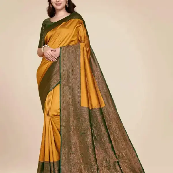 Original Sareeko Brand Premium Soft Silk Saree
