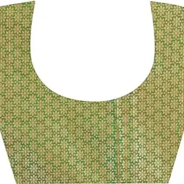  Banarasi Banarasi Silk Green Jacquard Saree