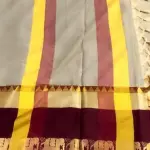 Hathi Design Silk Saree
