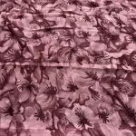  Georgette Printed Saree (With Lace)