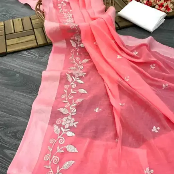 Women's Traditional Partywear Saree