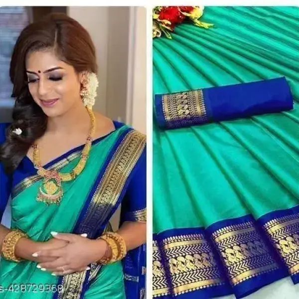  New Chakli Aura Silk Saree
