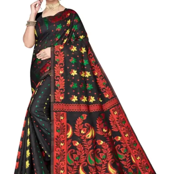 Women's Cotton Silk Blend Saree