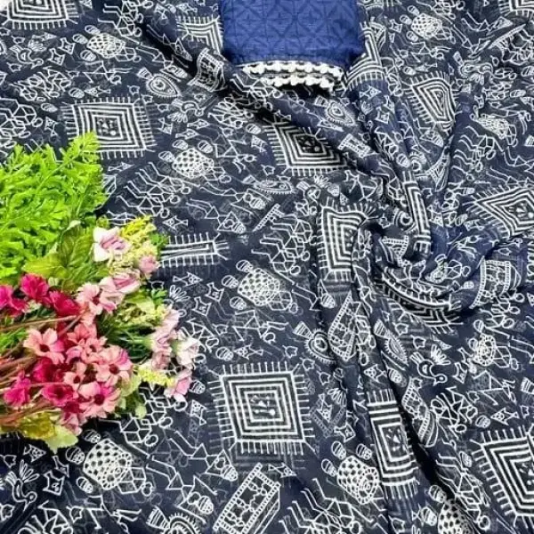 Georgette Saree