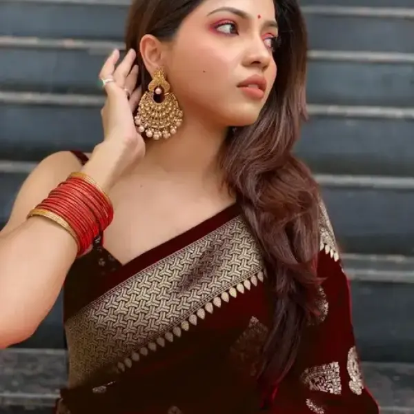 kanjivaram silk saree