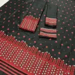 Poly Silk Mekhela Chador