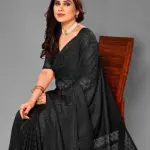  Designer Net Saree
