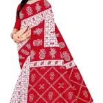  ETHNIC PURE COTTON MULMUL SAREE