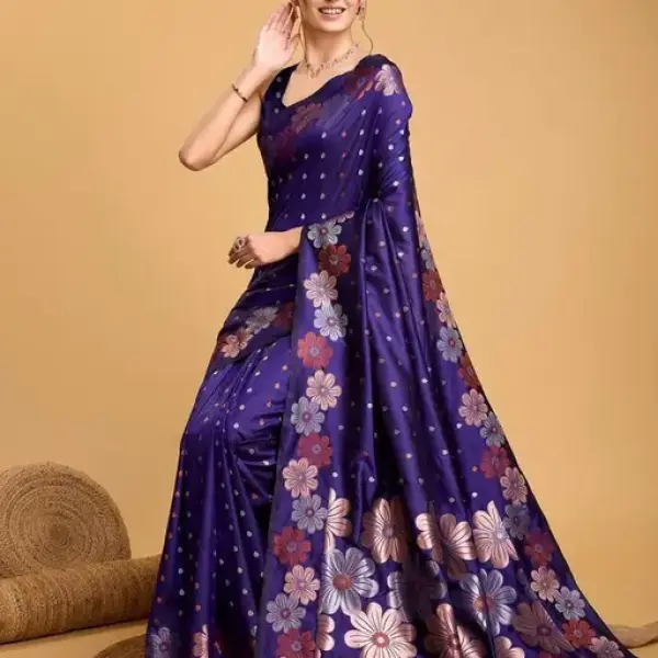  FANCY Exclusive Banarasi Silk Saree