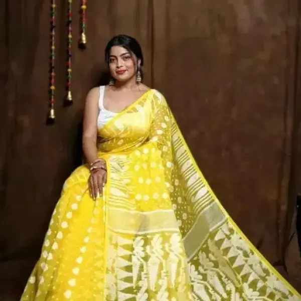  Dakhai jamdani super special saree