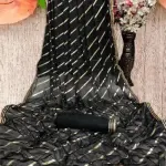 Women's lehriya saree