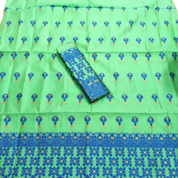 Mix Deyd Toss Assamese Mekhla Chador Jora Mekhla Sador