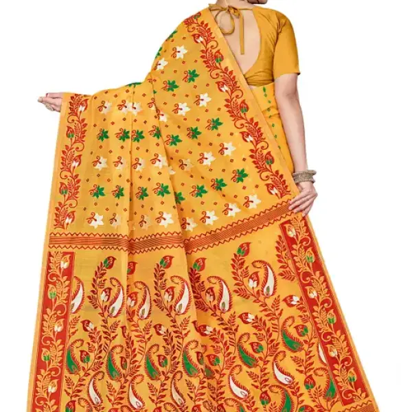 Women's Cotton Silk Blend Saree