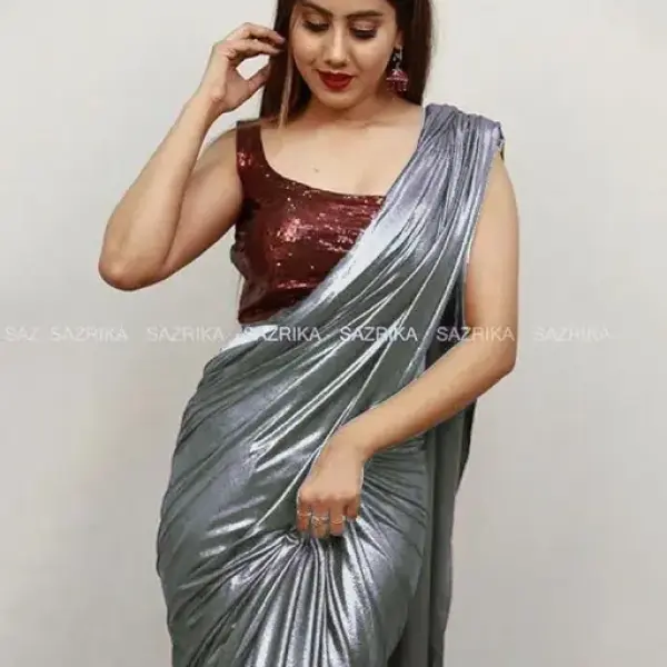 Women's Saree With Blouse