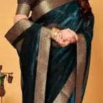  Embellished Italian Silk Party Wear Bollywood Saree