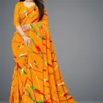 Georgette Saree