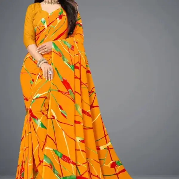 Georgette Saree