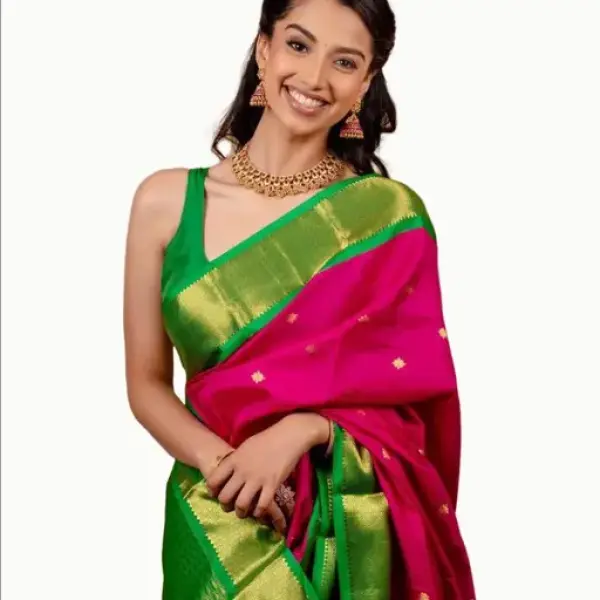 Rashmika Mandanna's Wardrobe Collection Saree