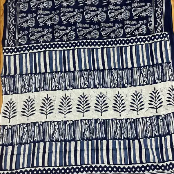 Women's Soft Cotton Mulmul Saree
