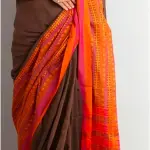 Women's cotton saree