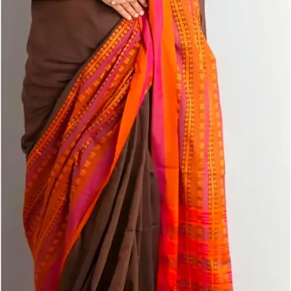 Women's cotton saree