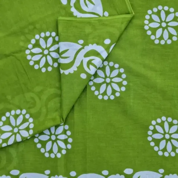 Printed Cotton saree