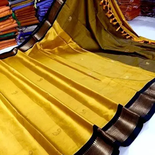  Traditional Design Paithani Sico Silk Saree