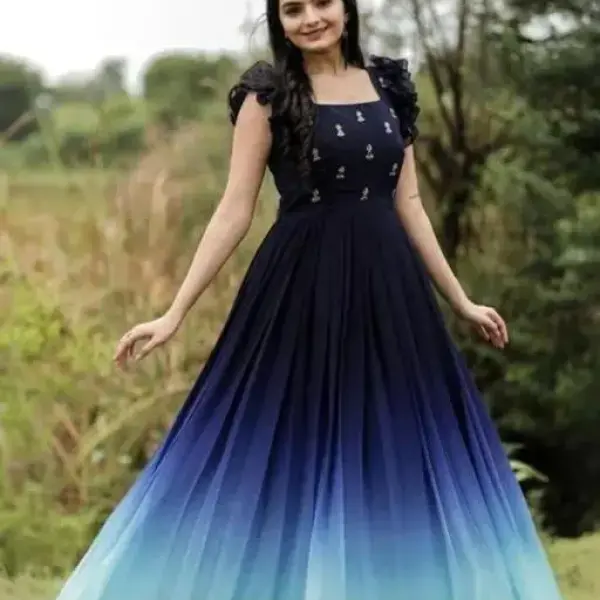 Party wear gown