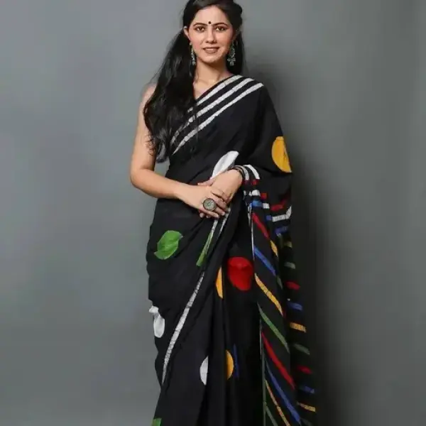 Printed Cotton saree
