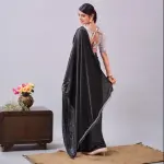 Women's Stone Work Saree