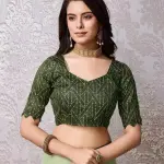   Women's Heavy Solid / Plain Saree