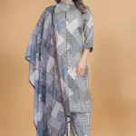 Women loose fit printed  Co ORD SET