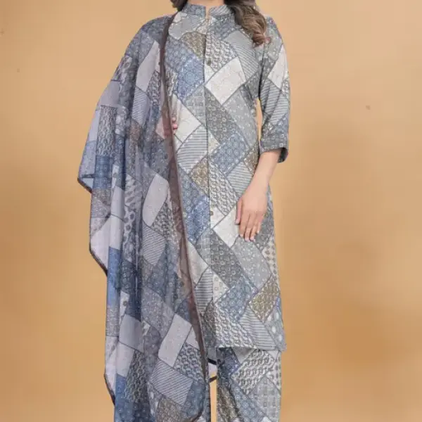 Women loose fit printed  Co ORD SET