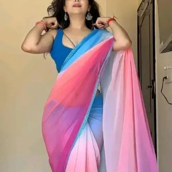 Soft Silk Mint Green Embroidered Saree