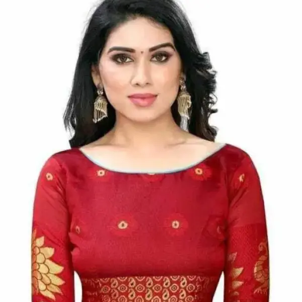  Peacock Saree