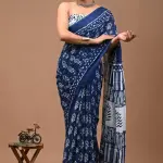 Women's PURE COTTON Saree