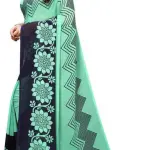  Kanooda Prints Fancy Women's Georgette Printed Saree